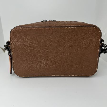  COACH コーチ チャータースリム クロスボディ ショルダーバッグ C6290 ブラウン 布袋付