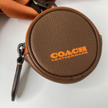  COACH コーチ チャータースリム クロスボディ ショルダーバッグ C6290 ブラウン 布袋付