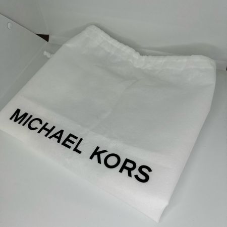  MICHAEL KORS マイケルコース COOPER UTILITY BELT BAG ユーティリティ ベルトバッグ ウエストポーチ 37U1LCOY9B ホワイト 布袋付