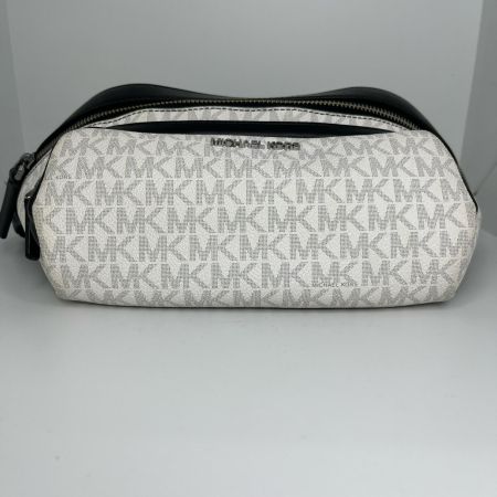  MICHAEL KORS マイケルコース COOPER UTILITY BELT BAG ユーティリティ ベルトバッグ ウエストポーチ 37U1LCOY9B ホワイト 布袋付