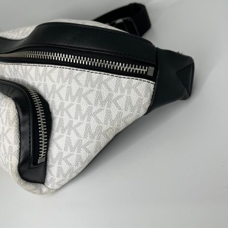  MICHAEL KORS マイケルコース COOPER UTILITY BELT BAG ユーティリティ ベルトバッグ ウエストポーチ 37U1LCOY9B ホワイト 布袋付