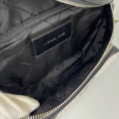  MICHAEL KORS マイケルコース COOPER UTILITY BELT BAG ユーティリティ ベルトバッグ ウエストポーチ 37U1LCOY9B ホワイト 布袋付