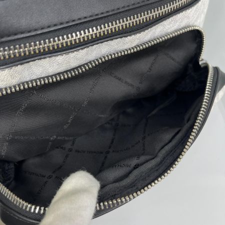  MICHAEL KORS マイケルコース COOPER UTILITY BELT BAG ユーティリティ ベルトバッグ ウエストポーチ 37U1LCOY9B ホワイト 布袋付