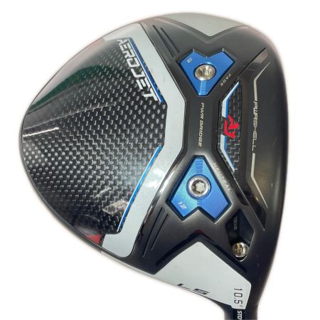  Cobra Golf コブラゴルフ AEROJET LS 1W 10.5° ドライバー TOUR AD 5 SR カバー付