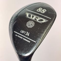 ◎◎ kasco キャスコ UFO by POWER TORNADO88 UT 34° ユーティリティ falconshaft R カバー付 Cランク