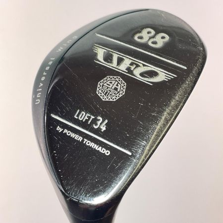  kasco キャスコ UFO by POWER TORNADO88 UT 34° ユーティリティ falconshaft R カバー付