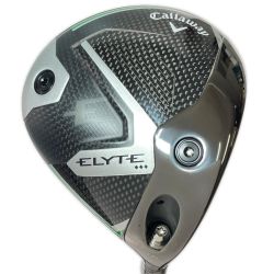 ◎◎ Callaway Golf キャロウェイゴルフ ELYTE エリート ◆◆◆ トリプルダイヤモンド 1W 9.0° ドライバー TENSEI テンセイ ブラック 60 SR カバー付 Bランク