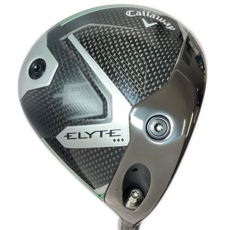  Callaway Golf キャロウェイゴルフ ELYTE エリート ◆ トリプルダイヤモンド 1W 9.0° ドライバー TENSEI テンセイ ブラック 60 SR カバー付