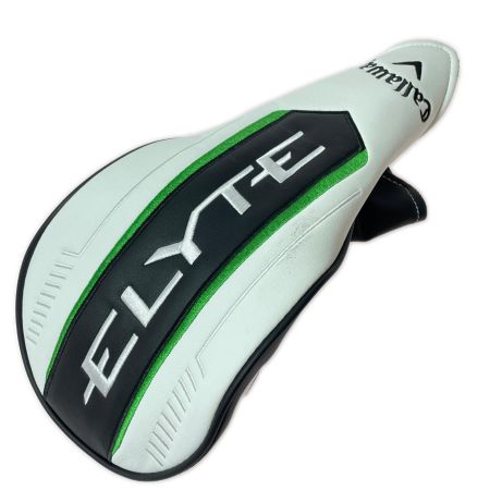  Callaway Golf キャロウェイゴルフ ELYTE エリート ◆ トリプルダイヤモンド 1W 9.0° ドライバー TENSEI テンセイ ブラック 60 SR カバー付