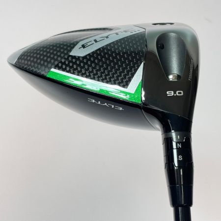  Callaway Golf キャロウェイゴルフ ELYTE エリート ◆ トリプルダイヤモンド 1W 9.0° ドライバー TENSEI テンセイ ブラック 60 SR カバー付