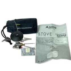 ◎◎ SOTO ソト マイクロレギュレーターストーブ シングルガスバーナー SOD-300 Bランク