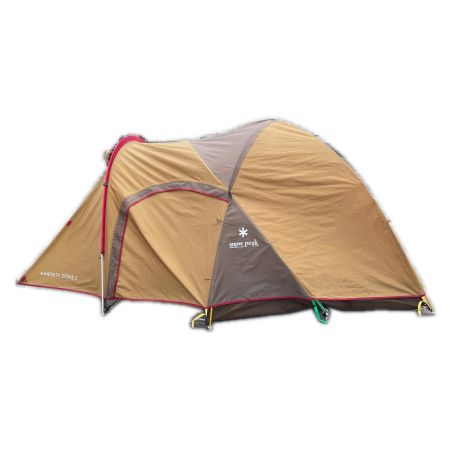  snowpeak スノーピーク アメニティドームS テント 2-3人用 ペグ欠品 SDE-002RH
