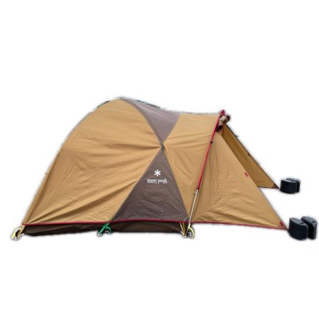  snowpeak スノーピーク アメニティドームS テント 2-3人用 ペグ欠品 SDE-002RH