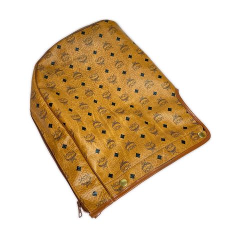   MCM ビセトス柄 ゴルフバッグ キャディバッグ  9.0型 45インチ対応 6分割 4kg 傷み多