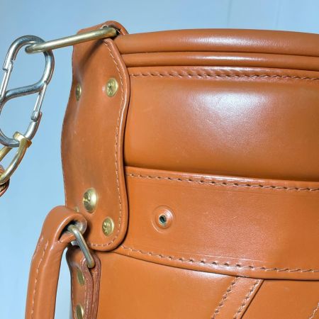   MCM ビセトス柄 ゴルフバッグ キャディバッグ  9.0型 45インチ対応 6分割 4kg 傷み多
