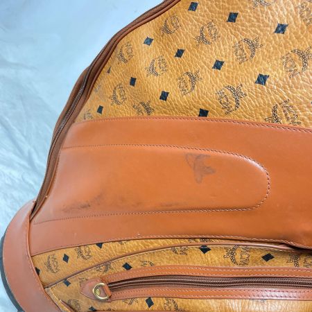   MCM ビセトス柄 ゴルフバッグ キャディバッグ  9.0型 45インチ対応 6分割 4kg 傷み多