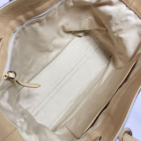 JIMMY CHOO ジミーチュウ カゴバッグ　ラフィアトートバッグ ベージュ
