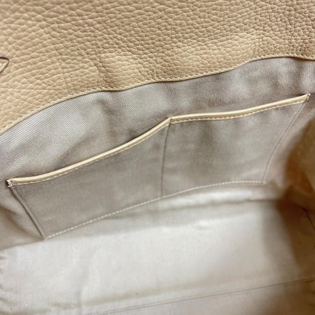 JIMMY CHOO ジミーチュウ カゴバッグ　ラフィアトートバッグ ベージュ