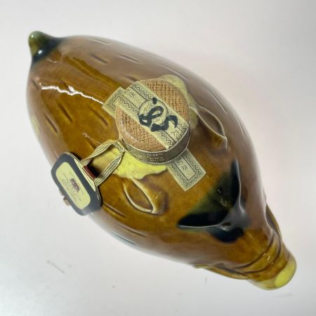 【北海道内限定発送】 OLD サントリーオールド 干支 イノシシ 陶器ボトル 760ml 43% 箱無 未開栓