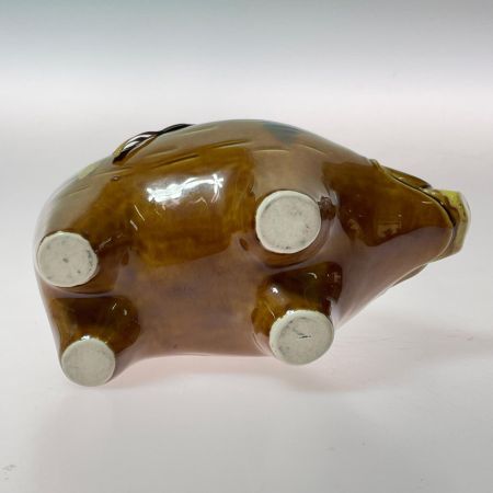 【北海道内限定発送】 OLD サントリーオールド 干支 イノシシ 陶器ボトル 760ml 43% 箱無 未開栓