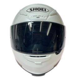 ◎◎ SHOEI ショーエイ バイクヘルメット Z-7 ルミナスホワイト M 57cm Bランク