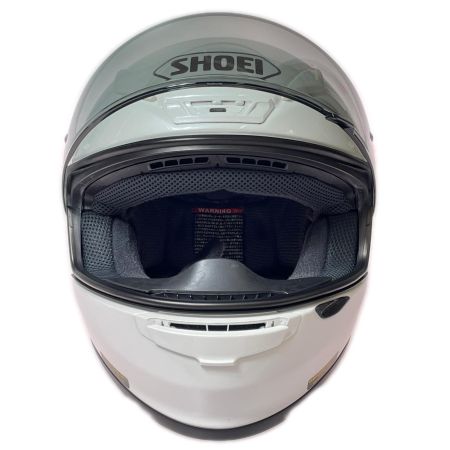  SHOEI ショーエイ バイクヘルメット Z-7 ルミナスホワイト M 57cm Z-7