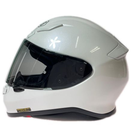  SHOEI ショーエイ バイクヘルメット Z-7 ルミナスホワイト M 57cm Z-7