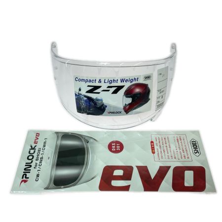  SHOEI ショーエイ バイクヘルメット Z-7 ルミナスホワイト M 57cm Z-7