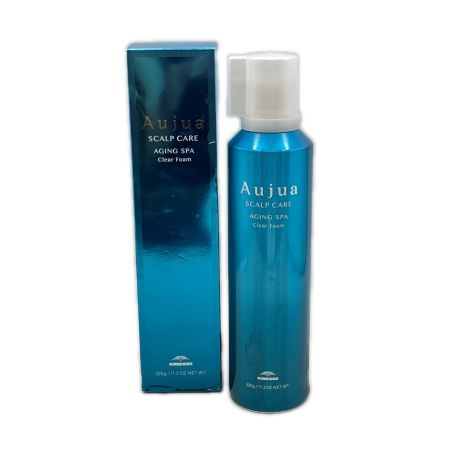   ミルボン オージュア AS エイジングスパ クリアフォーム 320g Aujua AGING SPA