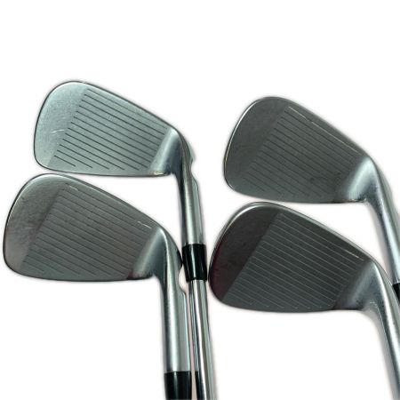 PING ピン i500 7-9.W 4本 アイアンセット N.S.PRO Zelos 8 レフティ