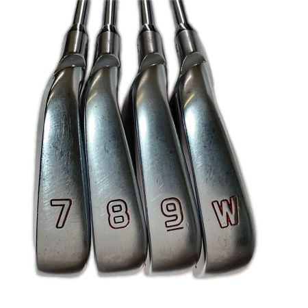  PING ピン i500 7-9.W 4本 アイアンセット N.S.PRO Zelos 8 レフティ