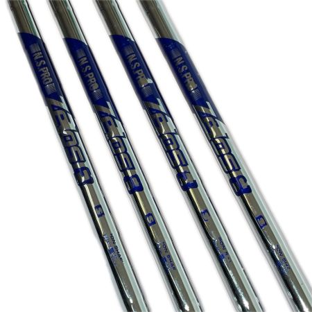  PING ピン i500 7-9.W 4本 アイアンセット N.S.PRO Zelos 8 レフティ