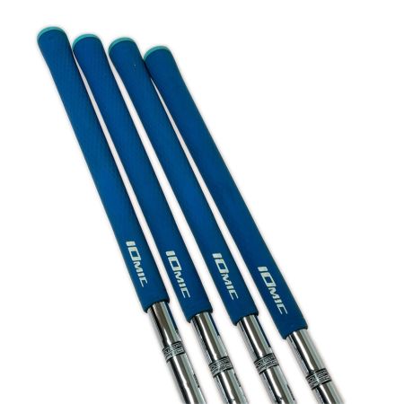  PING ピン i500 7-9.W 4本 アイアンセット N.S.PRO Zelos 8 レフティ