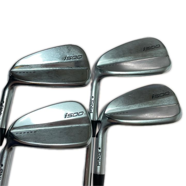 ️⭕️セール お値下げ開始中 PING i500 アイアン６本 ︎ ドット黒 PING ピン i500 7-9.W 4本 アイアンセット N.S.PRO Zelos 8 レフティ