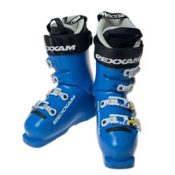 ◎◎ REXXAM レクザム Power REX M95 スキーブーツ24.5cm ソールサイズ283mm ブルー Bランク