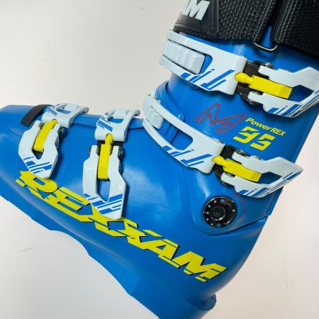  REXXAM レクザム Power REX M95 スキーブーツ24.5cm ソールサイズ283mm ブルー