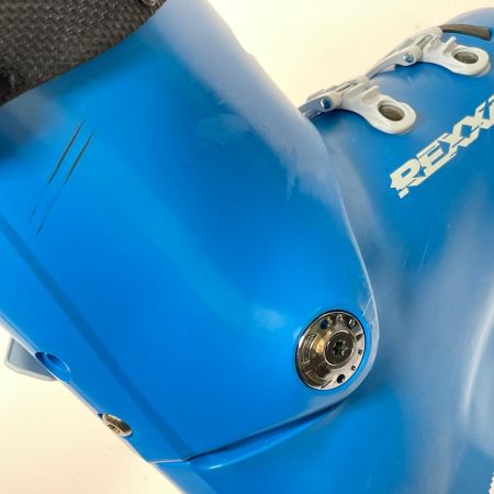  REXXAM レクザム Power REX M95 スキーブーツ24.5cm ソールサイズ283mm ブルー