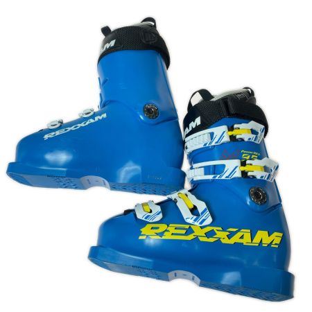  REXXAM レクザム Power REX M95 スキーブーツ24.5cm ソールサイズ283mm ブルー