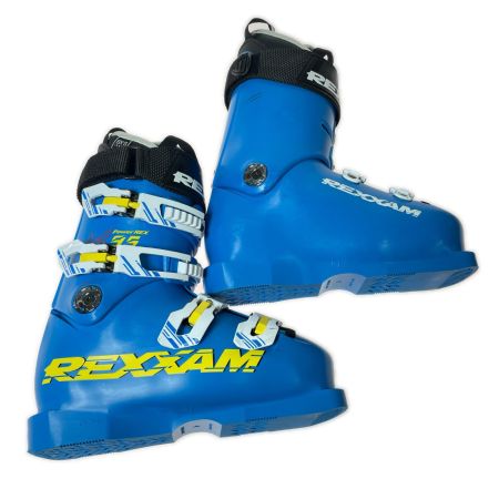  REXXAM レクザム Power REX M95 スキーブーツ24.5cm ソールサイズ283mm ブルー
