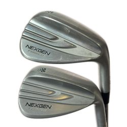 ◎◎  NEXGEN ネクスジェン FORGED WEDGE ウェッジ ノーメッキ 50° 56° 2本セット Cランク