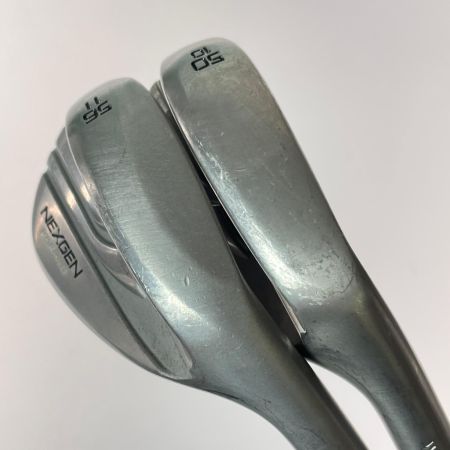   NEXGEN ネクスジェン FORGED WEDGE ウェッジ ノーメッキ 50° 56° 2本セット