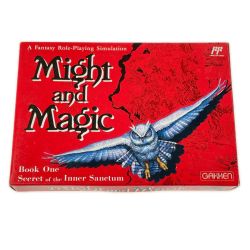 ◎◎  FC ファミコン Might and Magic マイト・アンド・マジック 動作未確認 ジャンク Dランク