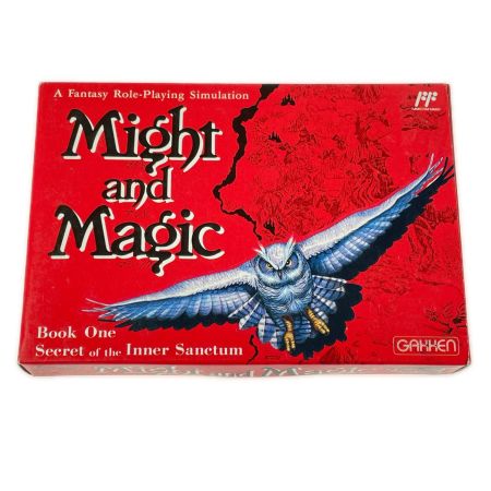   FC ファミコン Might and Magic マイト・アンド・マジック 動作未確認 ジャンク