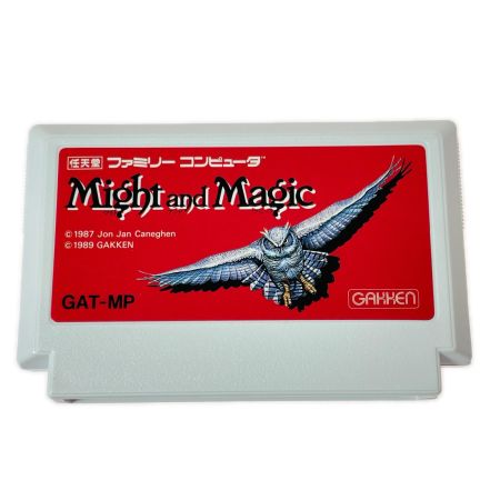   FC ファミコン Might and Magic マイト・アンド・マジック 動作未確認 ジャンク