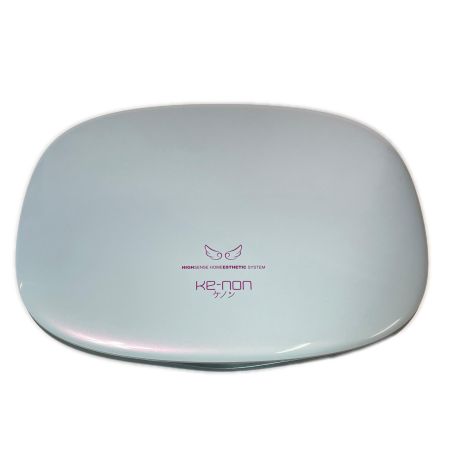   Ke-non ケノン ver.8.4 フラッシュ式脱毛器 家庭用脱毛器 NIPL-2080 エムテック 取扱説明書欠品