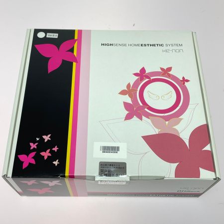  Ke-non ケノン ver.8.4 フラッシュ式脱毛器 家庭用脱毛器 NIPL-2080 エムテック 取扱説明書欠品