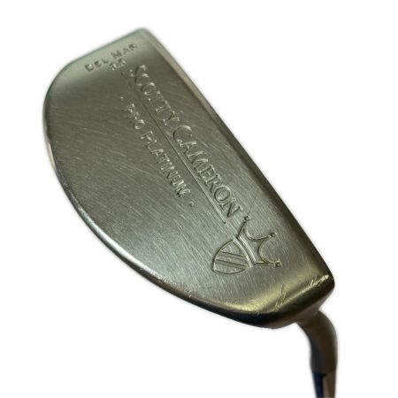  Titleist タイトリスト SCOTTY CAMERON PRO PLATINUM DEL MAR 3.5 パター 35インチ