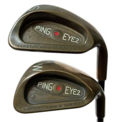 ◎◎ PING ピン EYE2 ベリリウムカッパー W S ウェッジ 2本セット ALDILA ALDA VIII Cランク