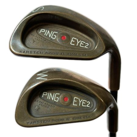  PING ピン EYE2 ベリリウムカッパー W S ウェッジ 2本セット ALDILA ALDA VIII
