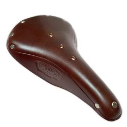 ◎◎ BROOKS ブルックス B17 Standard スタンダード 本革 サドル ブラウン 自転車パーツ Bランク